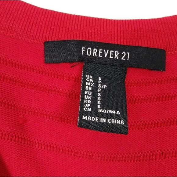 Forever 21 Sexy Strappy Red Bodycon Dress - Picture 5 of 6